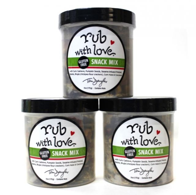 Rub With Love Gluten Free Snack Mix - By Tom Douglas - Best Price: 3 packs (25.5 oz)