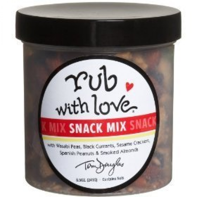 Rub With Love Original Snack Mix by Tom Douglas - 8.5 oz