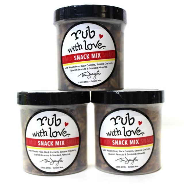 Rub With Love Original Snack Mix - By Tom Douglas - Best Price: 3 packs (25.5 oz)