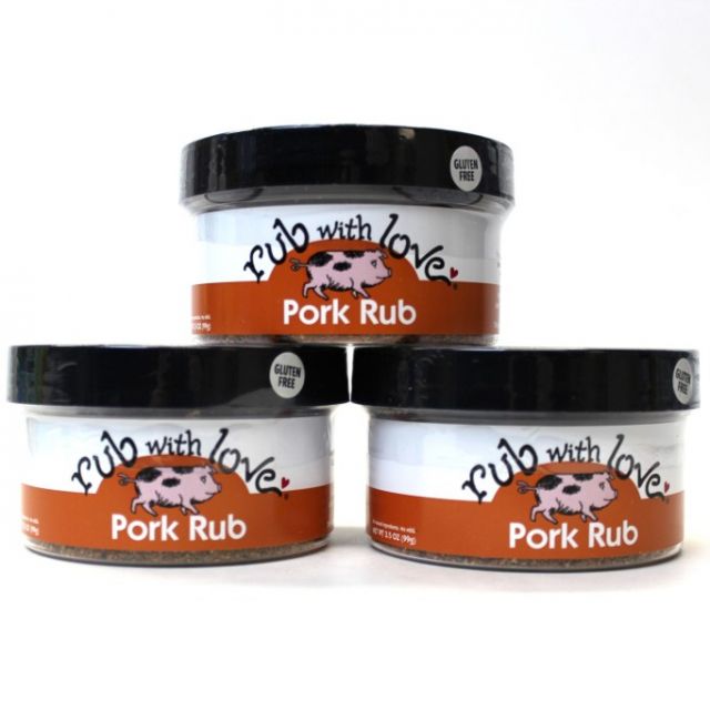Rub With Love Pork Rub - Special Offer: 10% off 3 tubs