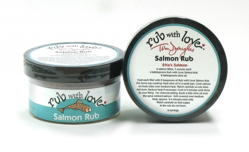 Rub With Love Salmon Rub (3.5 oz)