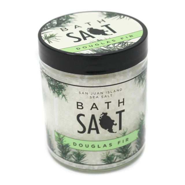 San Juan Island Sea Salt - Douglas Fir Bath Salt - 6oz