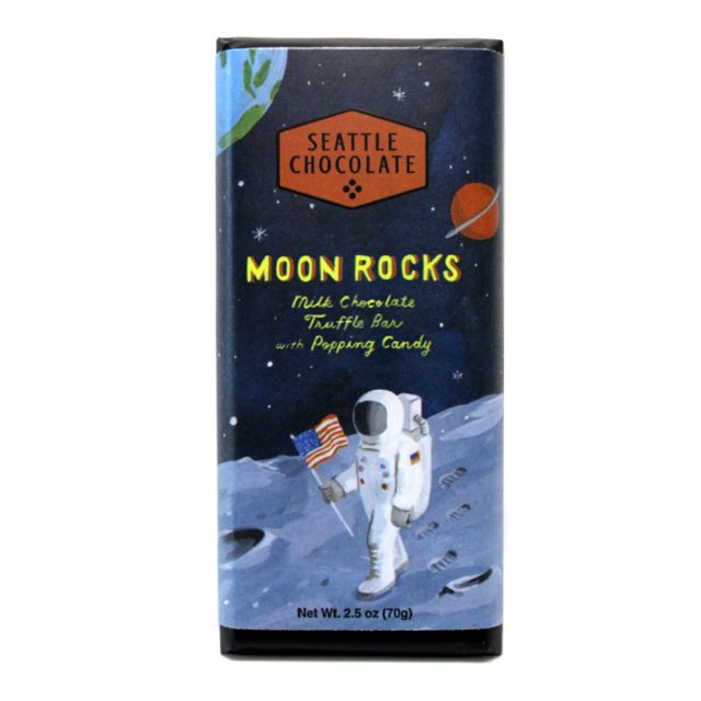 Seattle Chocolate - Moon Rocks Truffle Bar - 2.5 oz