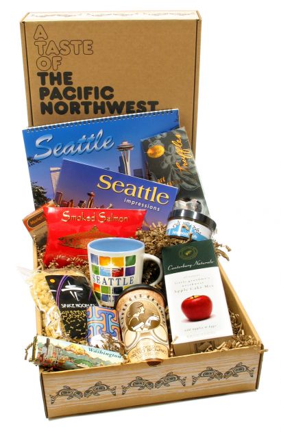 Seattle Food Gift Box