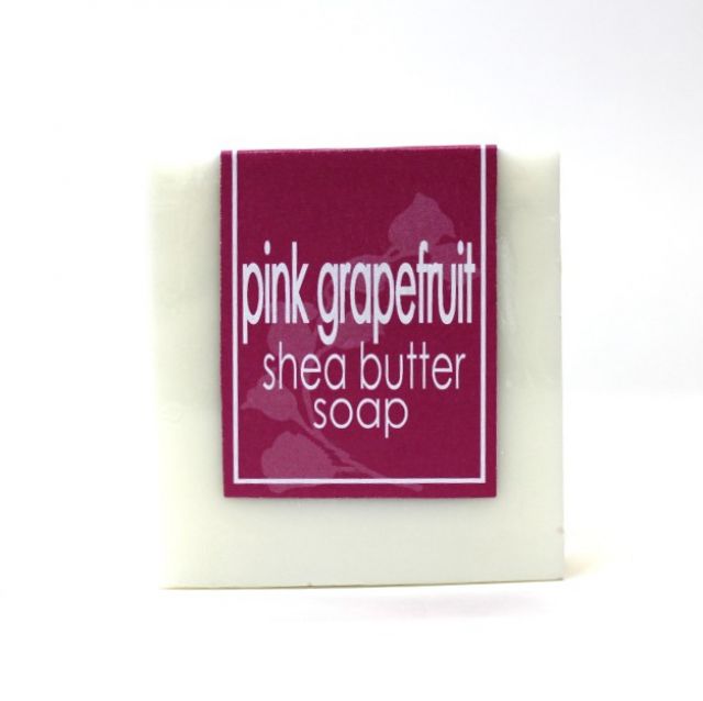 Shea Butter Soap - Pink Grapefruit - 5oz
