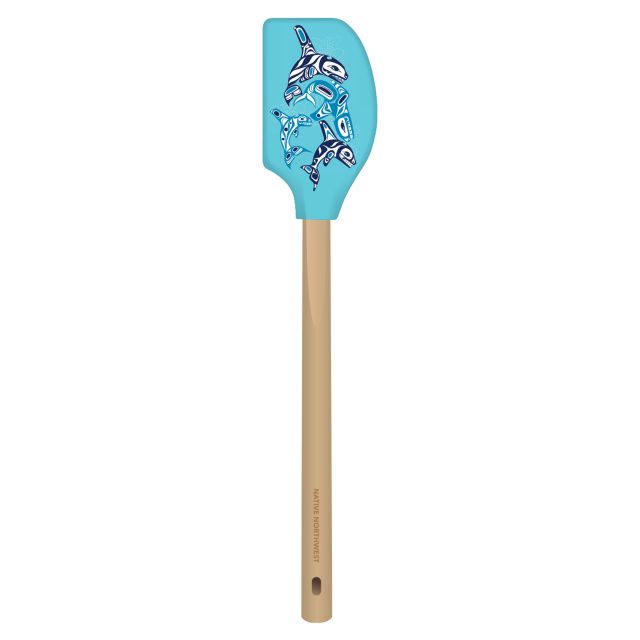 Silicone Spatula - Large - Orca Family