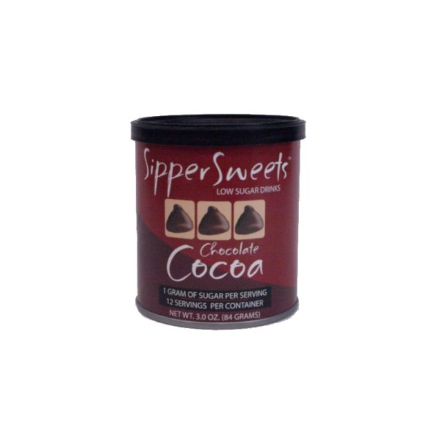 Sipper Sweets Low Sugar Drinks - Chocolate Cocoa - 3.1 oz