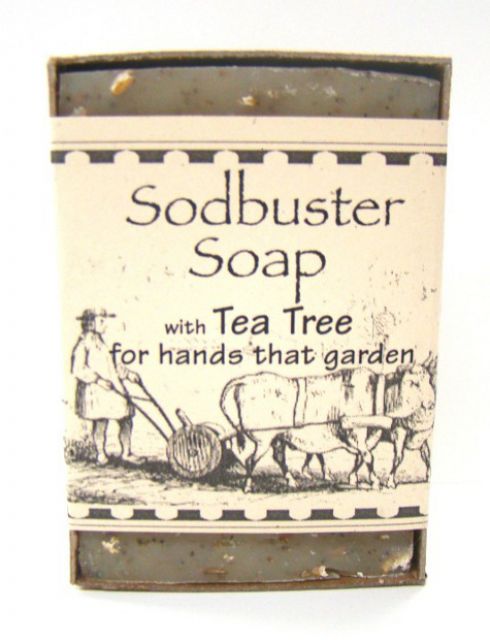 Sodbuster Soap - Rainwater Soap - 3.5 oz