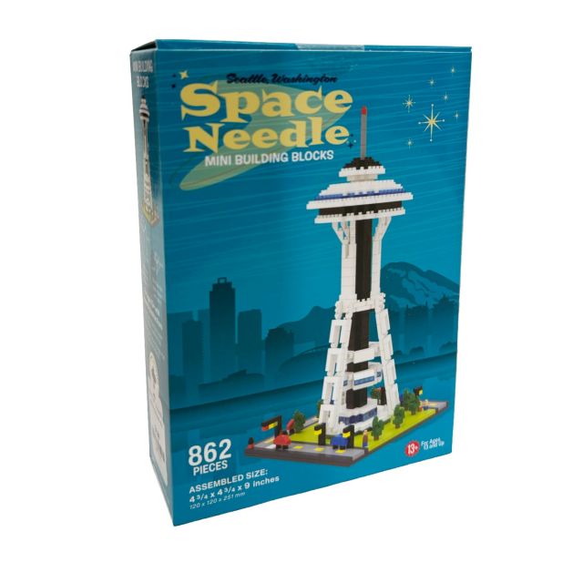 Space Needle - Mini Blocks Set - 862pc