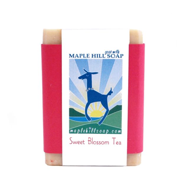 Sweet Blossom Tea - Maple Hill Soap - 5oz
