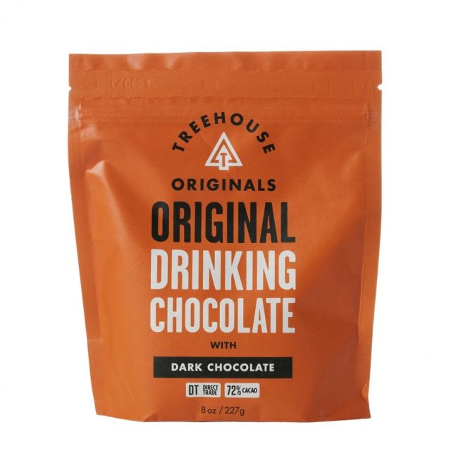 Treehouse Originals - 8oz 72% Dark Hot Chocolate Pouch