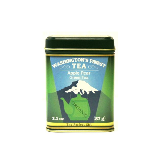 Washington's Finest Tea - Apple Pear Green Tea (Loose Leaf) - 3.1 oz