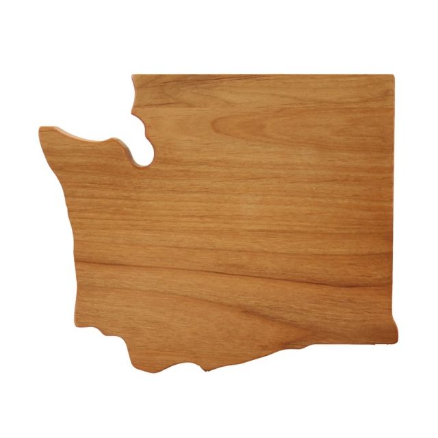 Washington State Wooden Serving Board - Small (Approx. 8