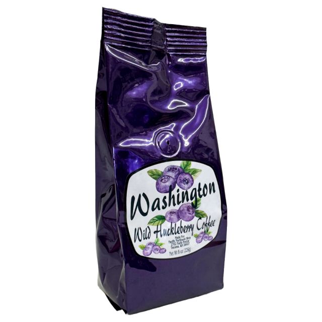 Wild Huckleberry Ground Coffee - 8oz