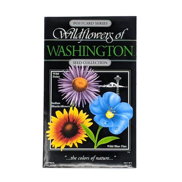 Wildflowers Seed Postcard - Washington Bouquet