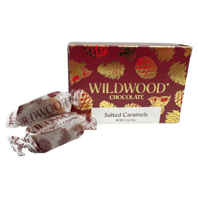 Wildwood Chocolate - Salted Caramels (5pc)