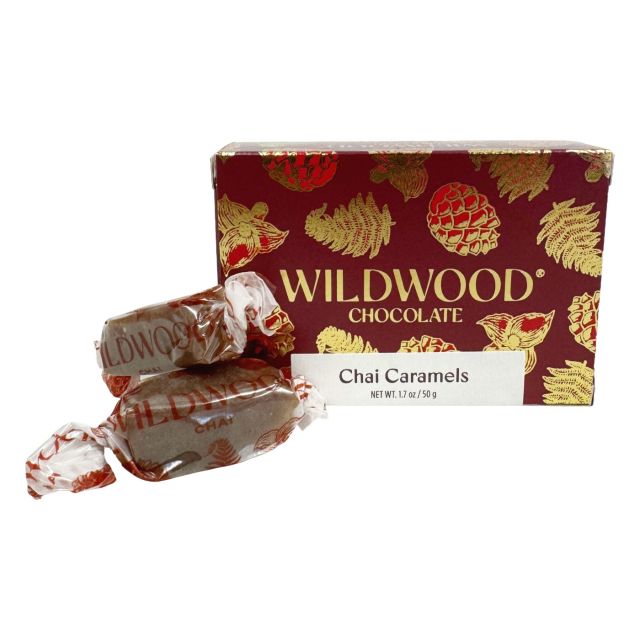 Wildwood Chocolates - Chai Caramels (5pc)