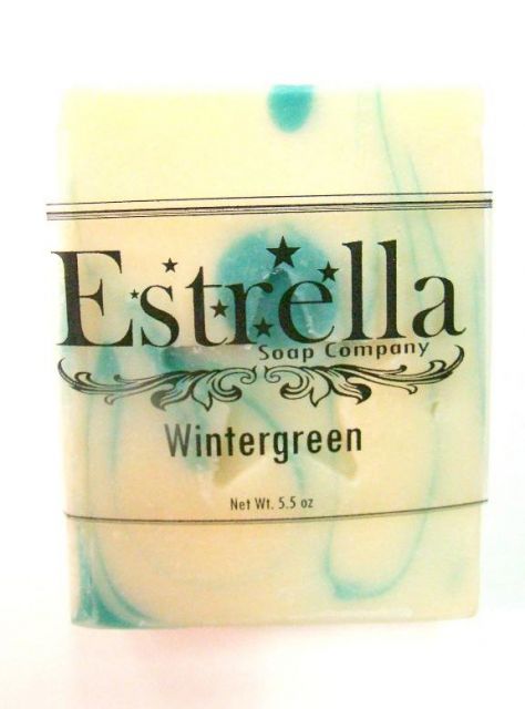 Wintergreen - Estrella Soap Company - 5.5 oz