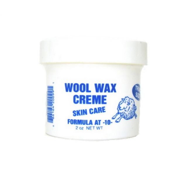 Wool Wax Creme Skin Care - 2 oz